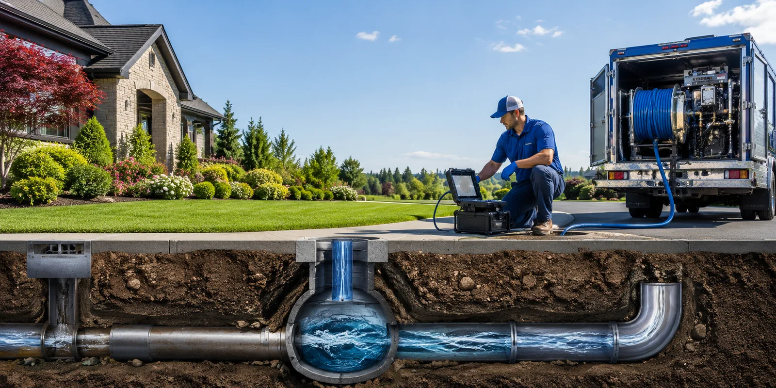 Drainage restoration information for Athol, ID